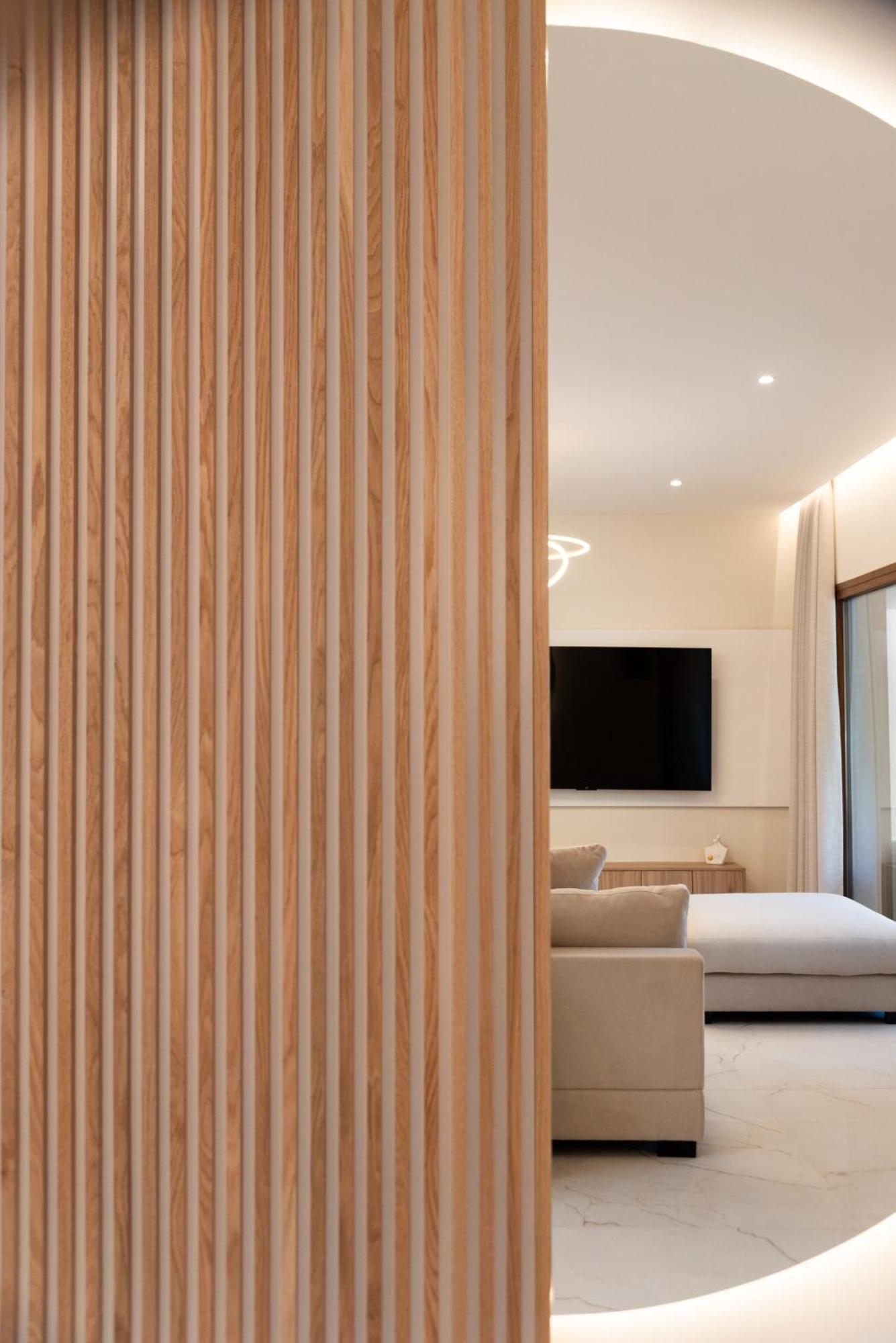 Villa Vasillis-Heated Swimming Pool With Infinity View Vitaládes エクステリア 写真