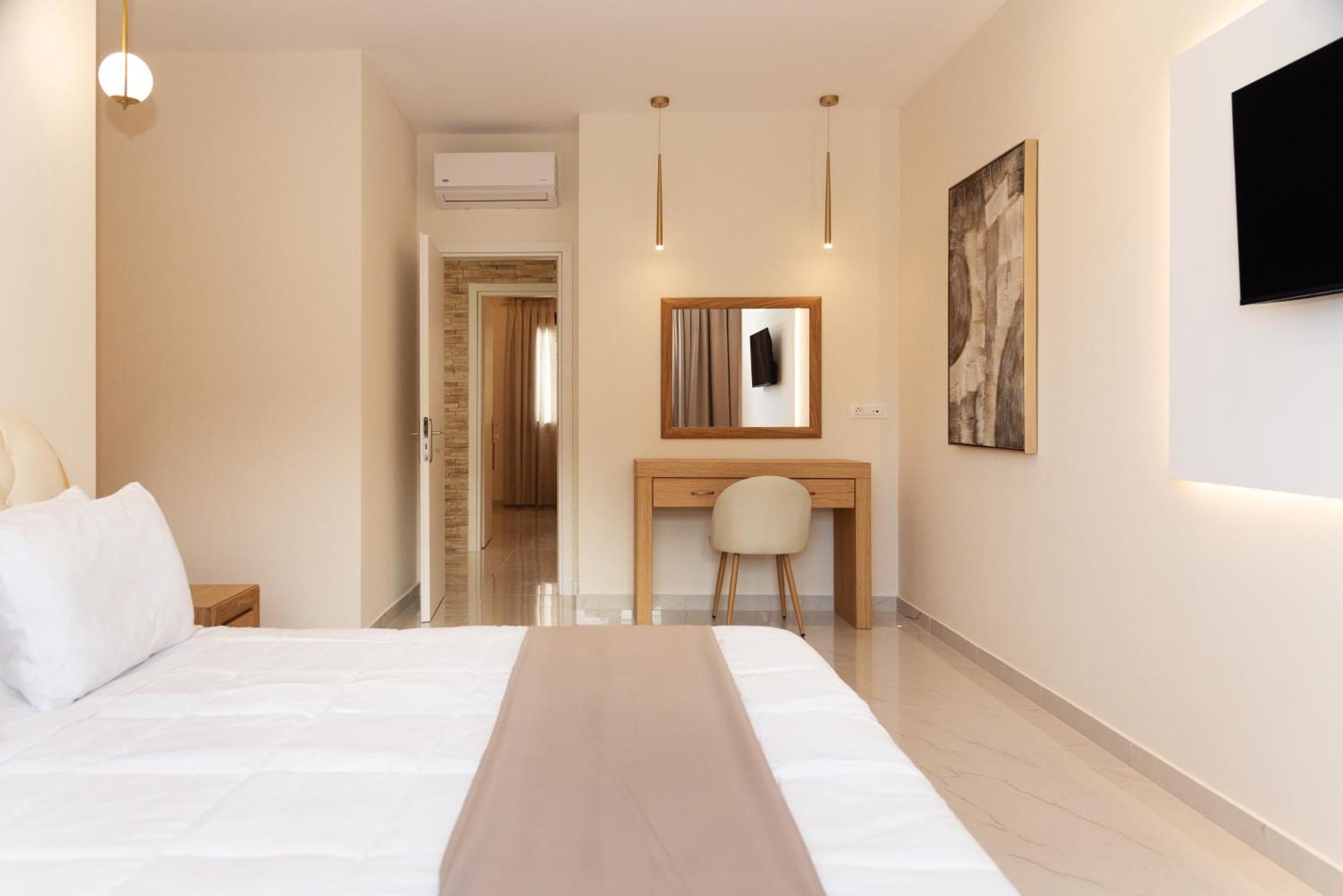 Villa Vasillis-Heated Swimming Pool With Infinity View Vitaládes エクステリア 写真
